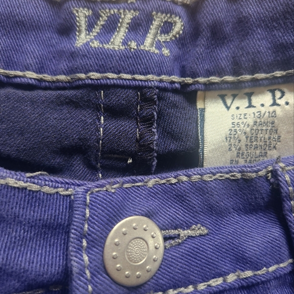 VIP Indigo Skinny Jeans - Picture 2 of 3